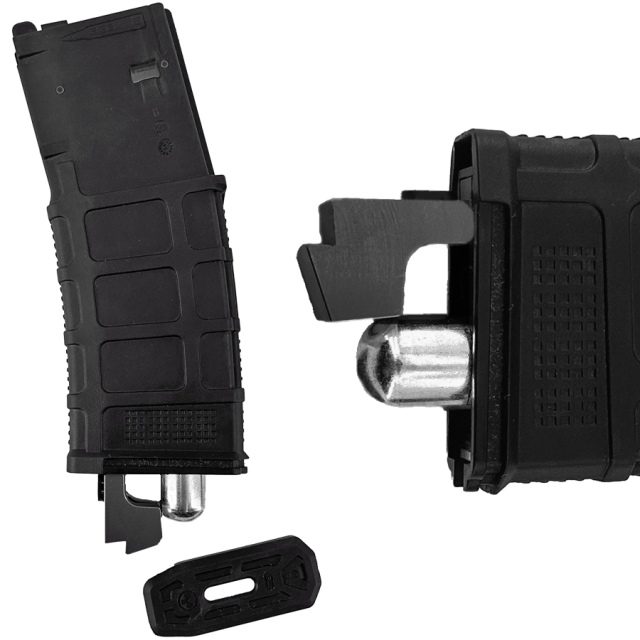 Toxicant 新型バルブ搭載ver 東京マルイ MWSシリーズ用 Co2 マガジン