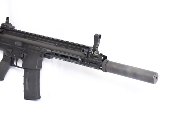 PTS Kinetic SCAR MREX M-LOK MK2 2.2in レイルハンドガード