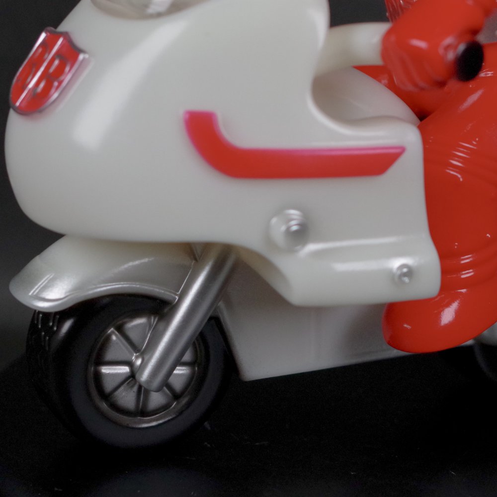 6月2日(日)より販売開始】【Monster Mind Toys】レッドバロン バイク