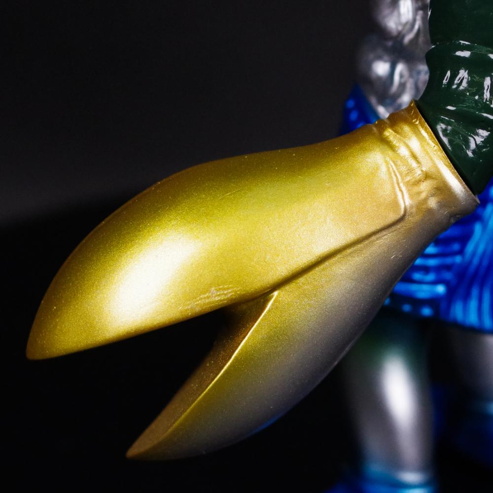 7月7日(日)より販売開始】【MAXTOY】バルタン星人(レトロメタリック