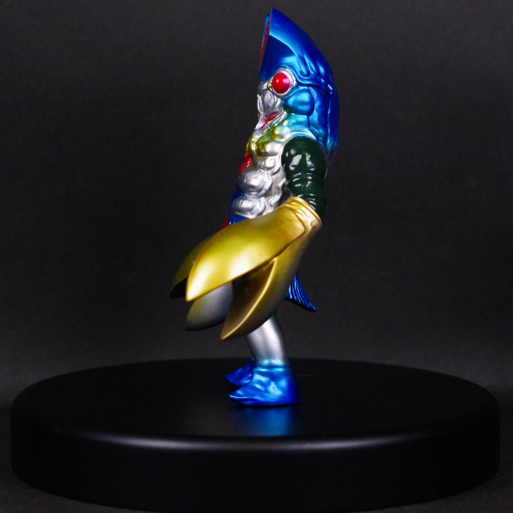 7月7日(日)より販売開始】【MAXTOY】バルタン星人(レトロメタリック