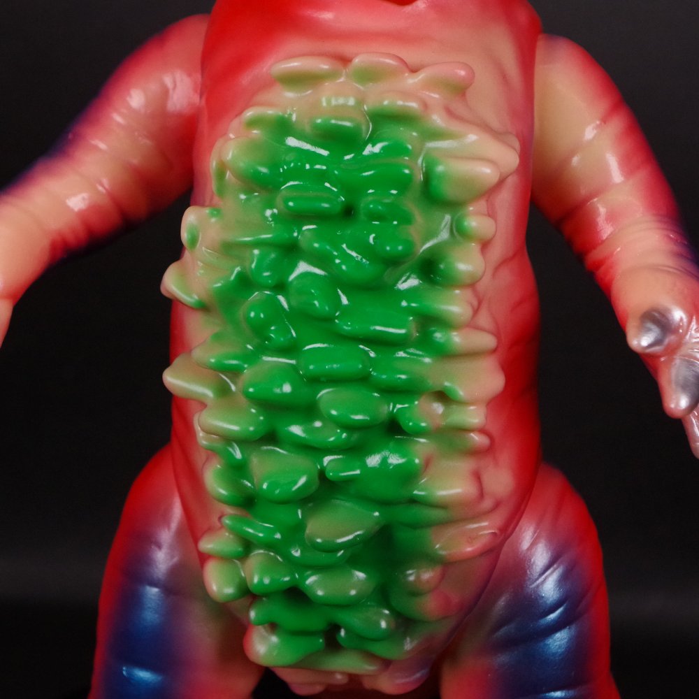 9月14日(土)より販売開始】【ブルマァク】レッドキング/ゴモラ(レトロ