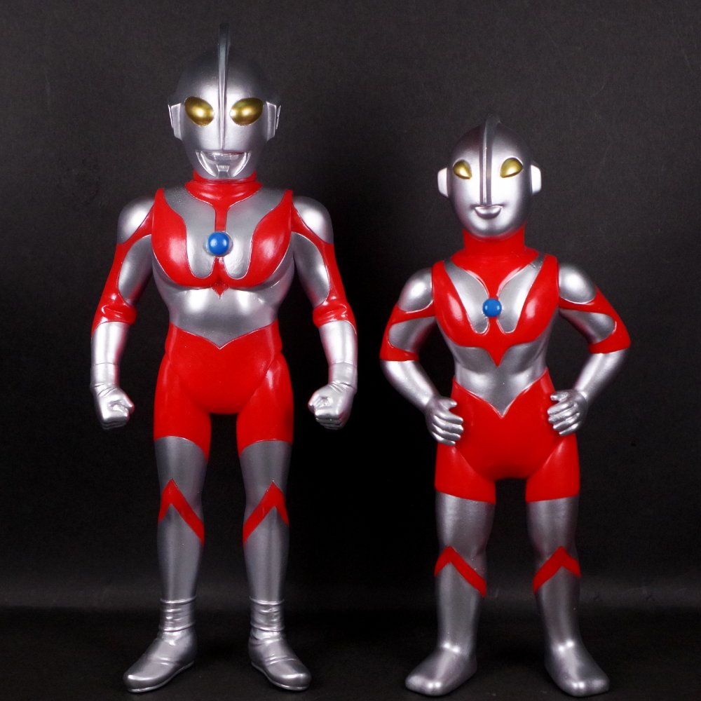 9月21日(土)より販売開始】【ブルマァク】Sウルトラマン/ウルトラマン