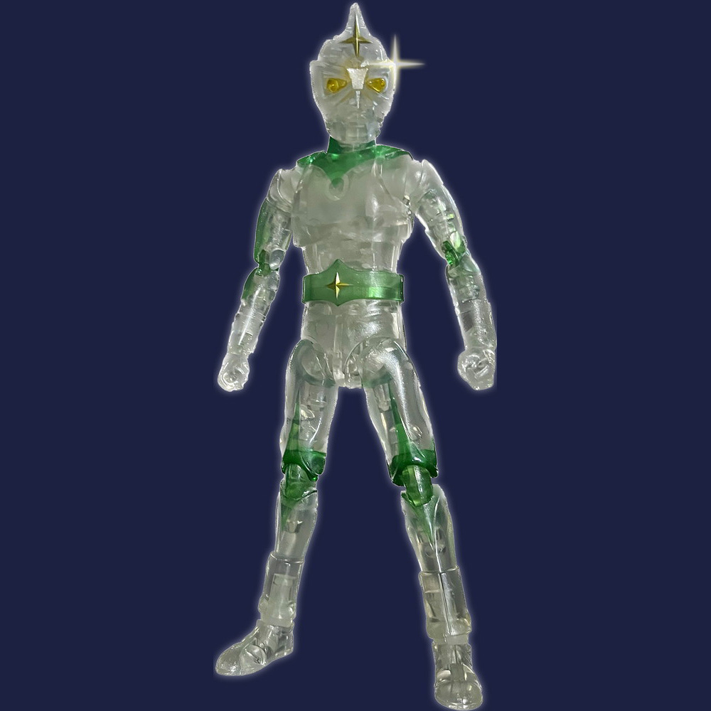 2月24日(土)より販売開始】【EVOLUTION TOY】HAFミラーマン 鏡の国Ver