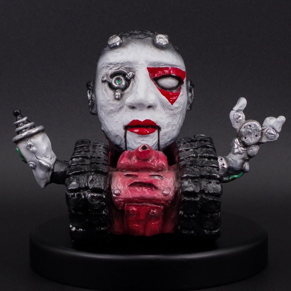 7月2日(水)18時より抽選開始】【SNAIL TOYS】朧戦車〜紅〜 が登場