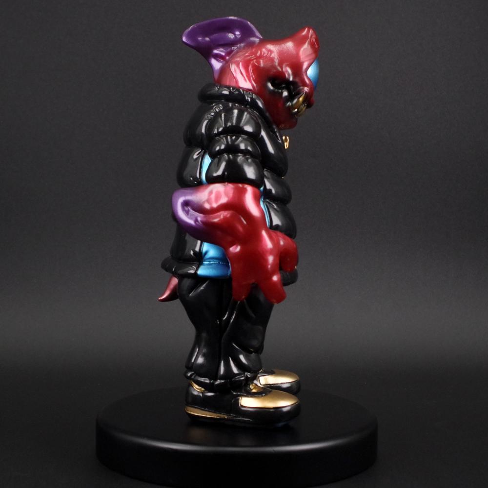 8月1日(金)18時より抽選開始】【Momoco Studio X GYAROMI】赤い地獄鮫