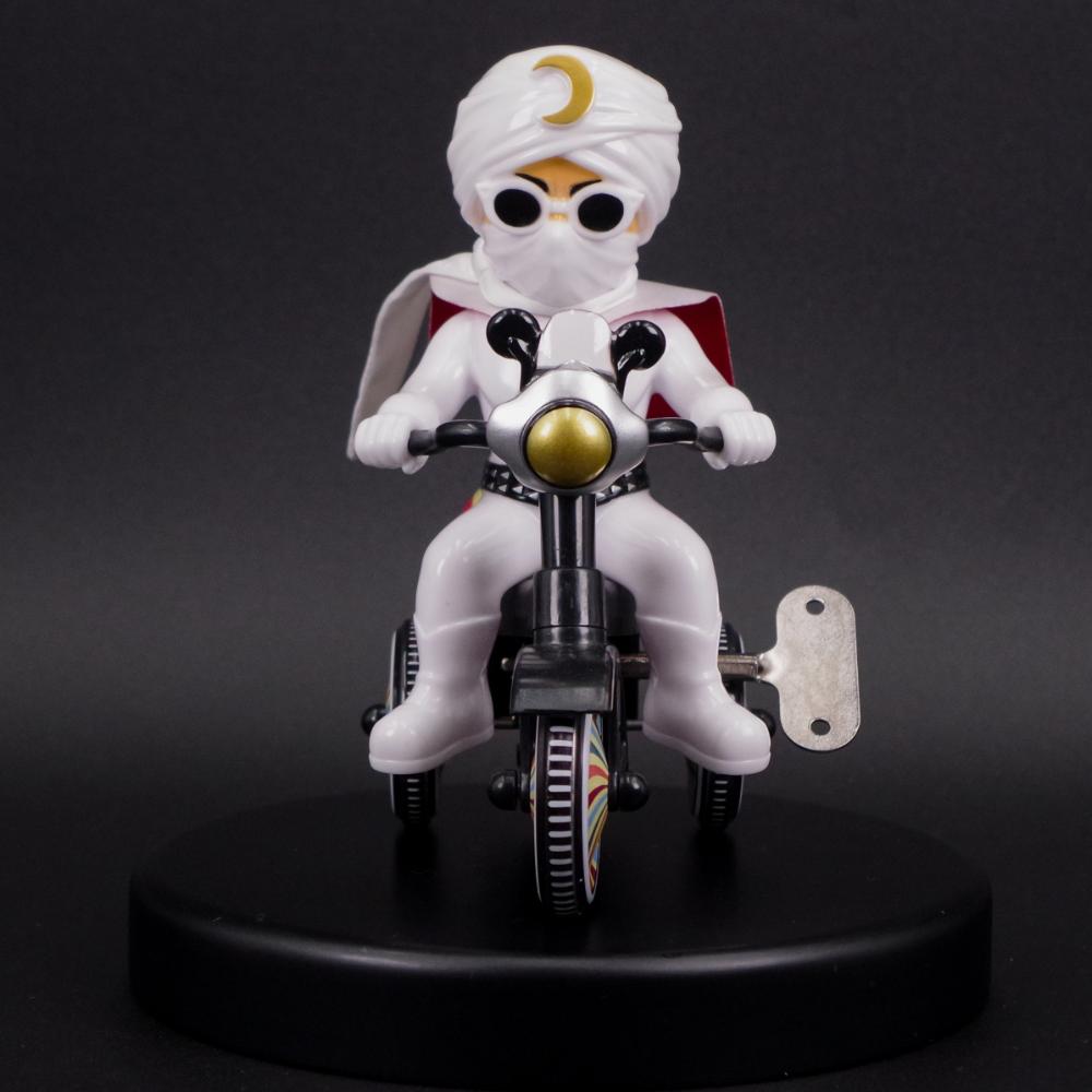 9月6日(土)11時より販売開始】【Kaiju One】月光仮面三輪車が登場