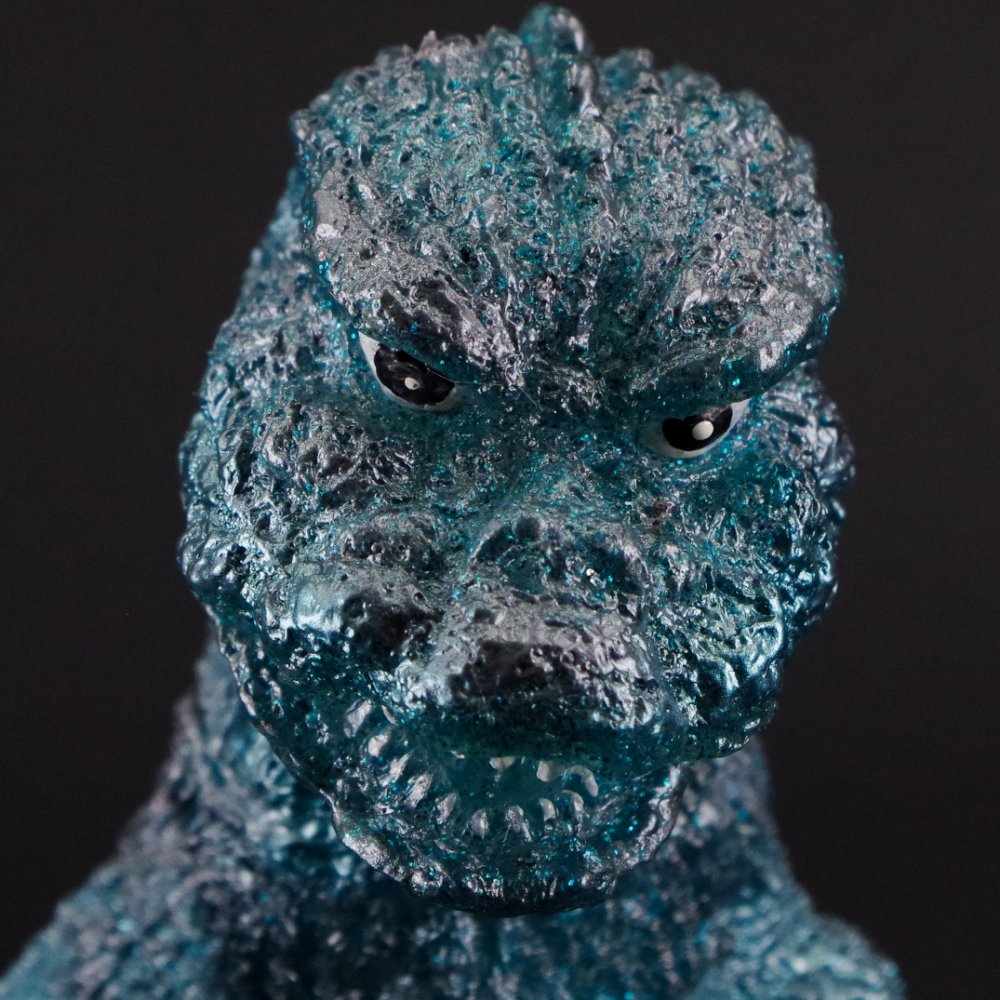 2月15日(土)より販売開始】【てんつく工芸】ゴジラ(1974)ソフビキット