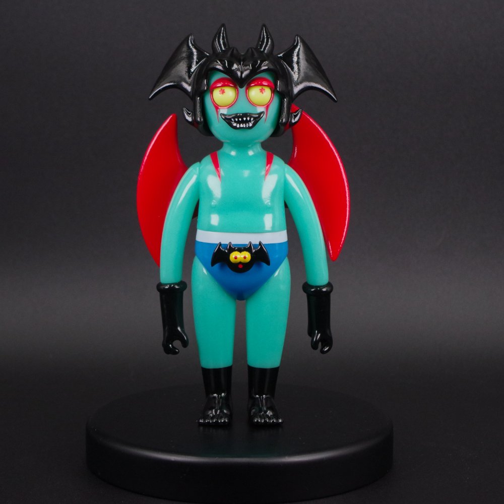 意識他界系 永井豪エキスポ デビルマン アンノウン ソフビ 意識他界系