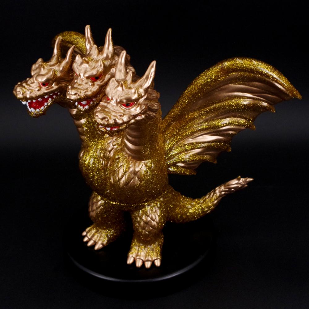 2月6日(金)11時より受注受付開始】【Chang Chang Toy】キングギドラ