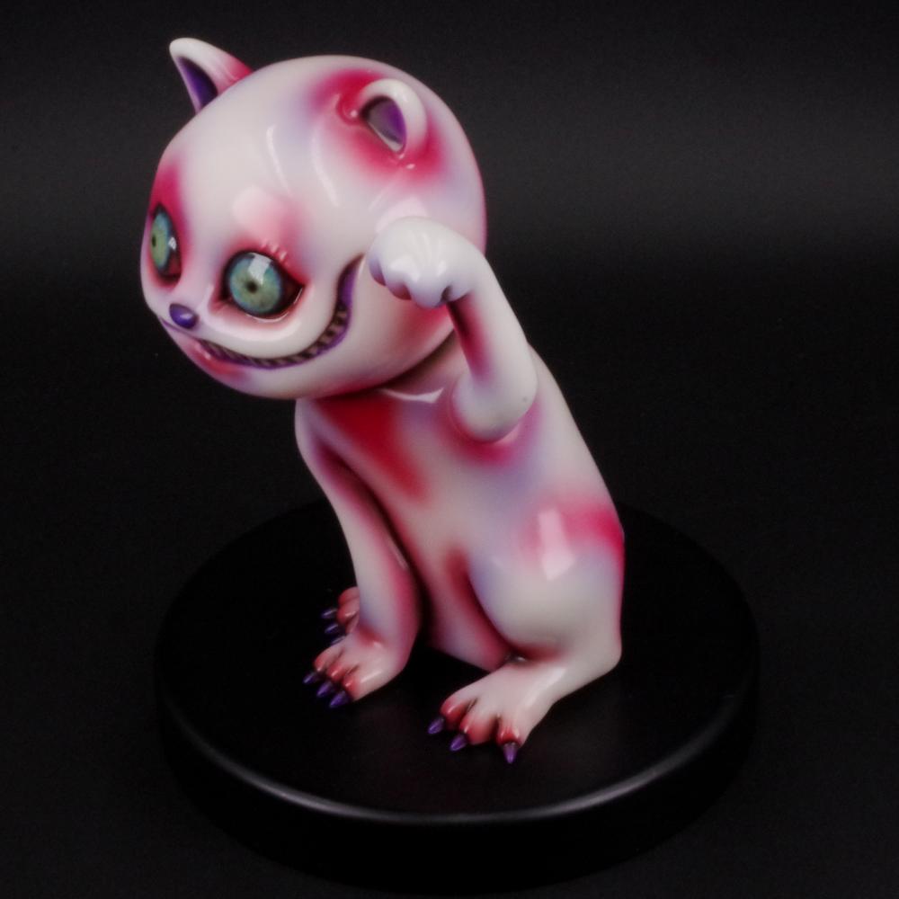 かっこわらい雑貨店 TAMA RED SofviQ 上目遣い 未開封 かっこわらい