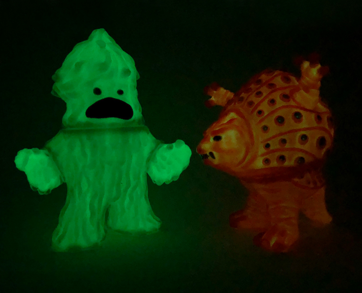 ☆ソフビ情報☆3/7(土)はMAX TOYより【墓場の画廊・限定】怪獣ソフビが