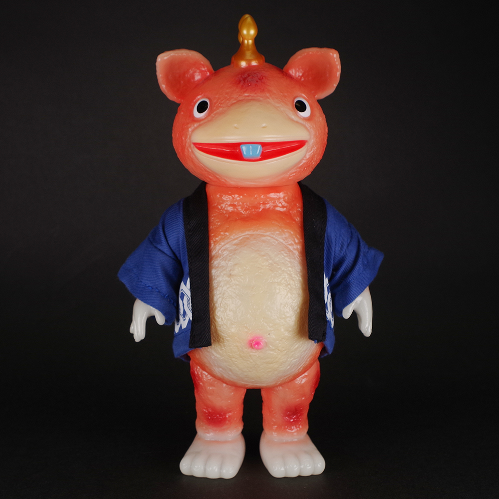 限定ソフビ情報】11月20日(金)より、快獣ブースカの新ソフビ「お祭り