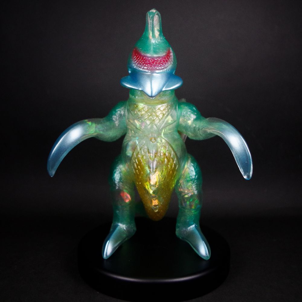 8月20日(土)11:00より販売開始】東宝怪獣レトロソフビ「ガイガン