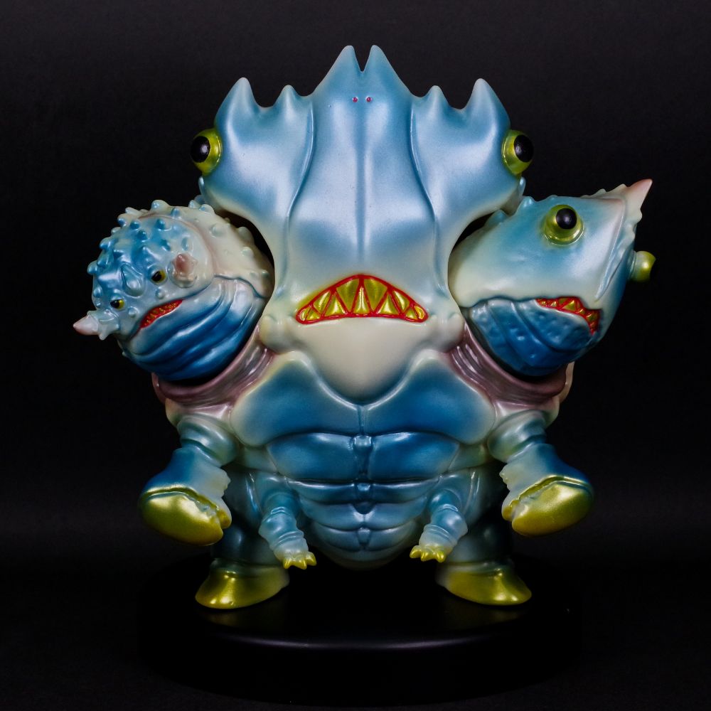 8月3日(木)18時より抽選開始】【TEK】三頭大怪獣(HAKABA画廊限定カラー