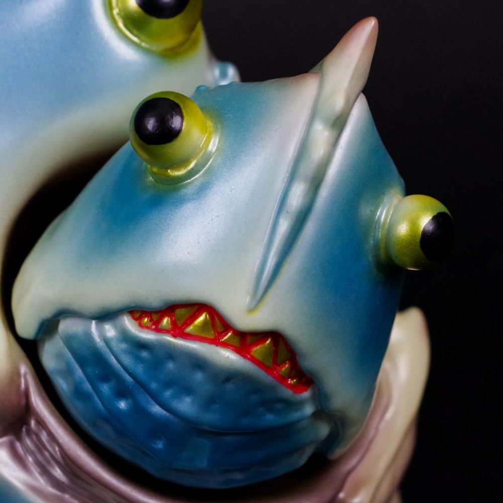 8月3日(木)18時より抽選開始】【TEK】三頭大怪獣(HAKABA画廊限定カラー