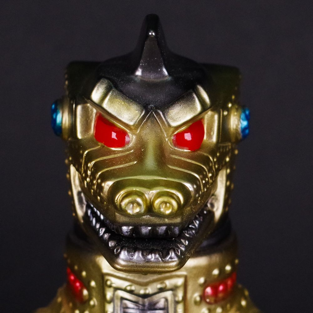 10月13日(金)より受注受付開始】【ブルマァク】メカゴジラ(ゴールド)が