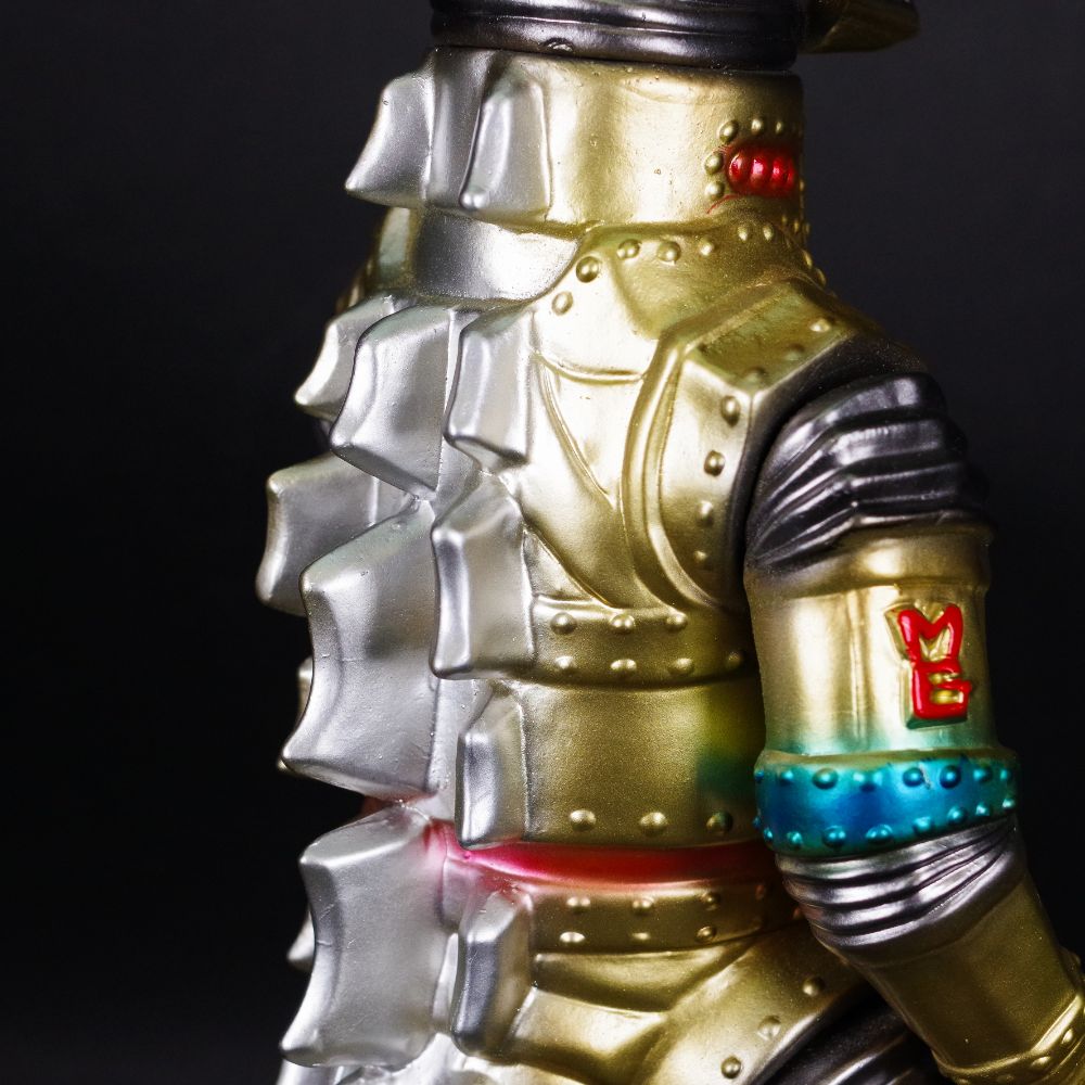 10月13日(金)より受注受付開始】【ブルマァク】メカゴジラ(ゴールド)が