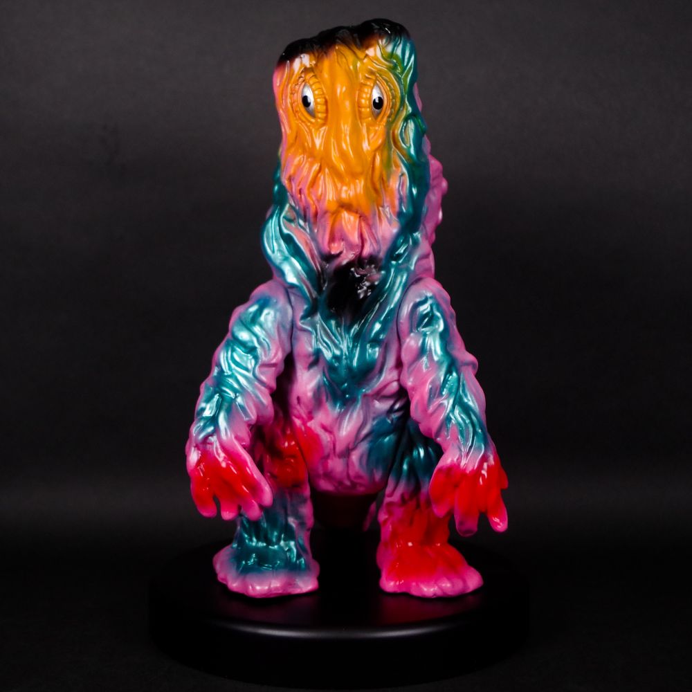 3月20日(月)12時より受注受付開始】【ブルマァク】ヘドラ(レトロピンク