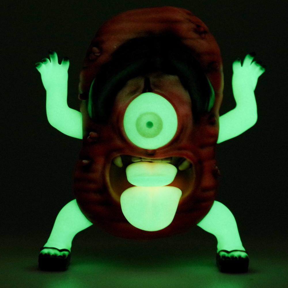 12月8日(金)18時より抽選開始】【Monster Mind Toys】草履妖(蓄光)が