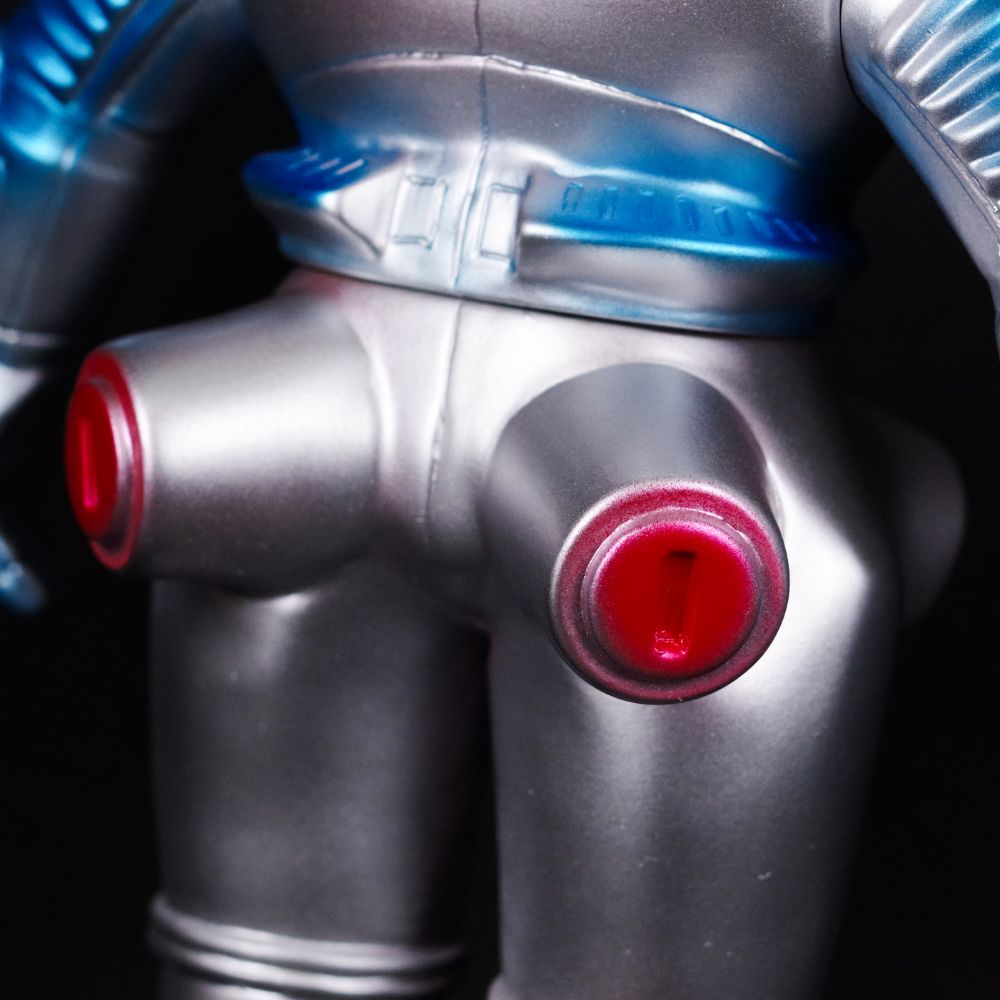 12月24日(日)より販売開始】【ブルマァク】キングジョー(シルバー)が