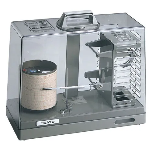 ㈱佐藤計量器製作所 シグマⅡ型温度記録計：クォーツ式/温度計・湿度計