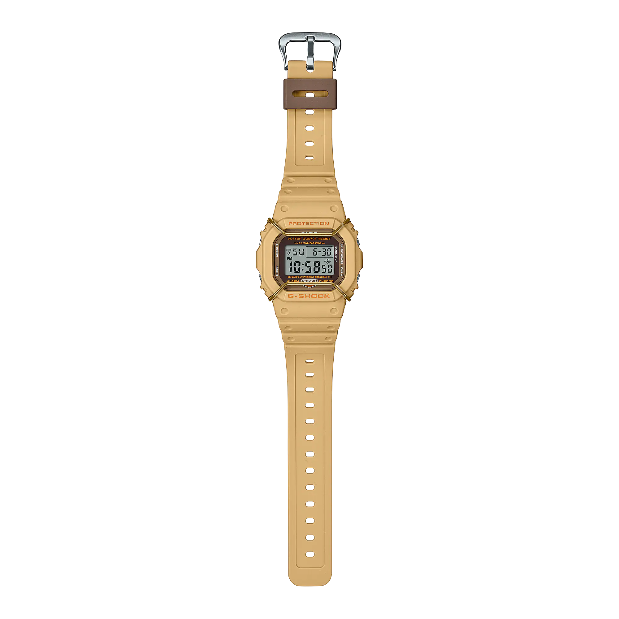 Casio G-Shock - DW5600 Series- DW5600PT-5