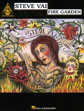 Steve Vai – Fire Garden (Sheet Music) Guitar Recorded Versions
