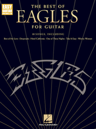 The Best of Eagles for Guitar – Updated Edition (Sheet Music) Easy