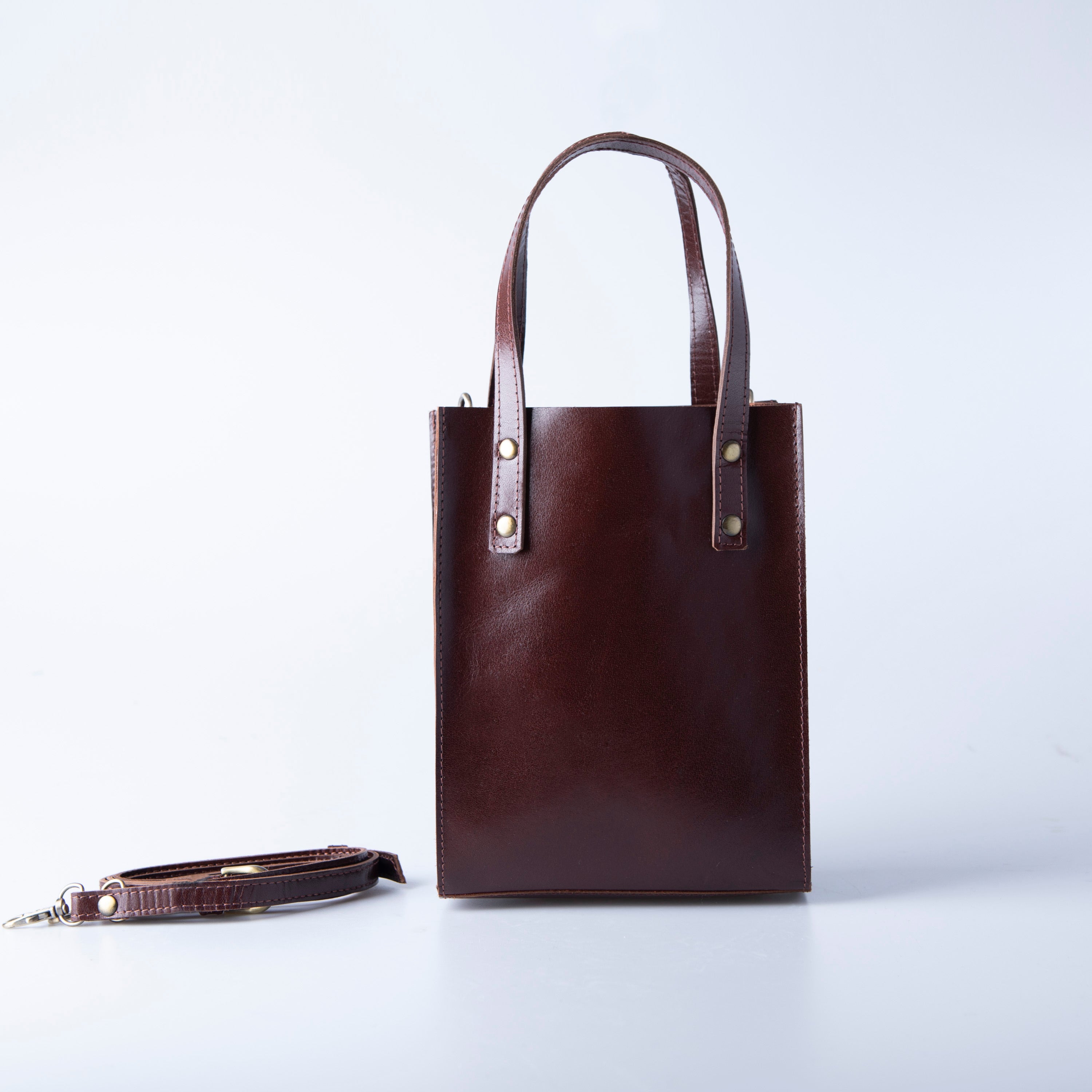 レディース ミニトートバッグ ショルダータイプ 上品なレザーバッグ