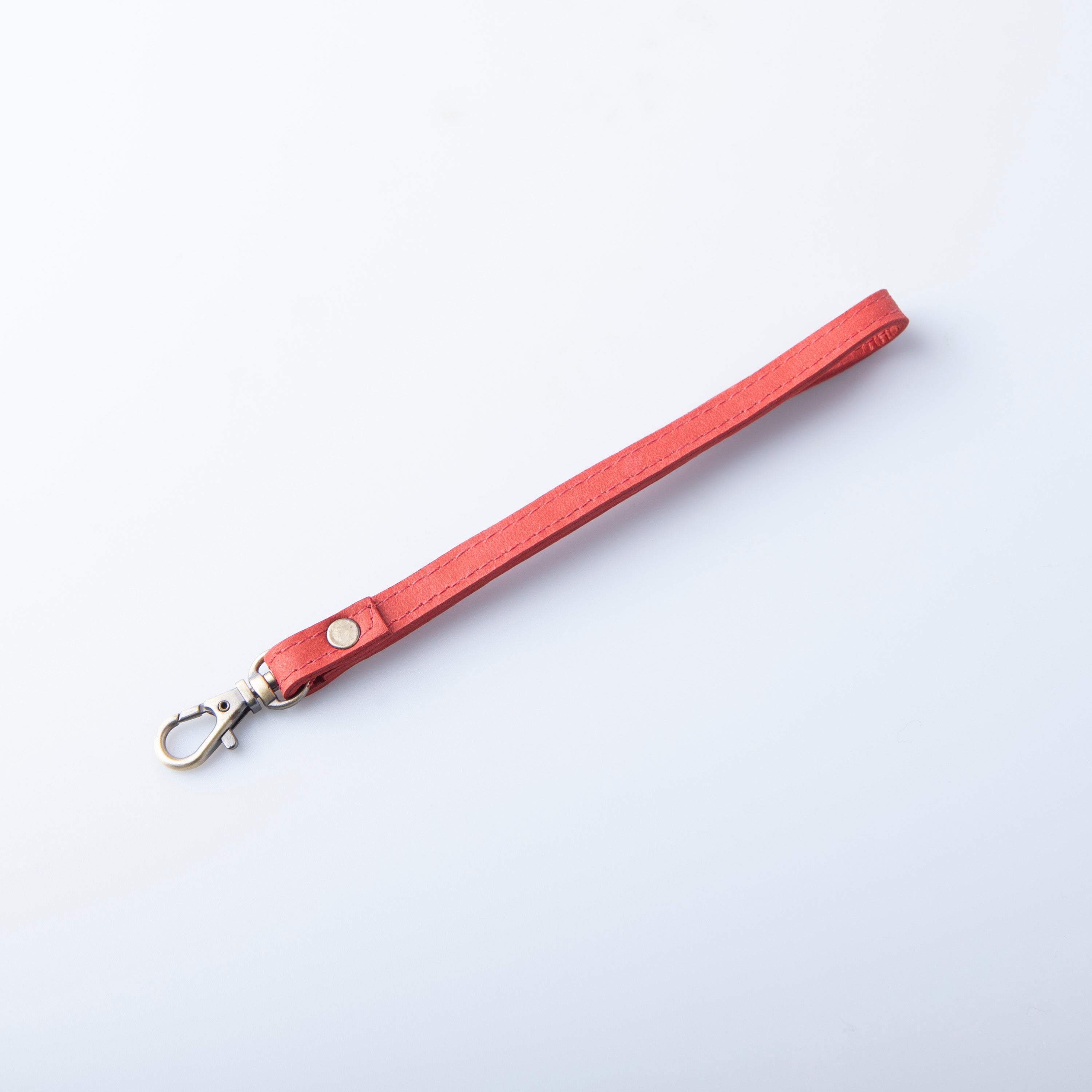 オプション】ハンドストラップ 財布引き手 本革 Hallelujah