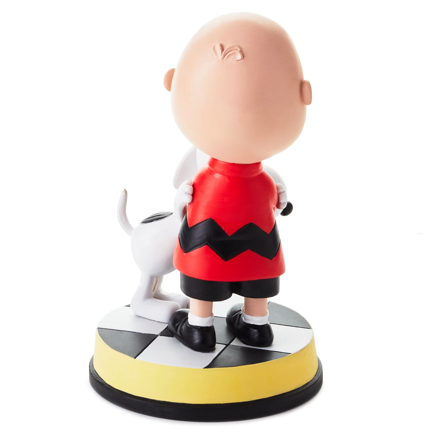 Peanuts® チャーリー・ブラウンとスヌーピーハグフィギュリン 数量限定