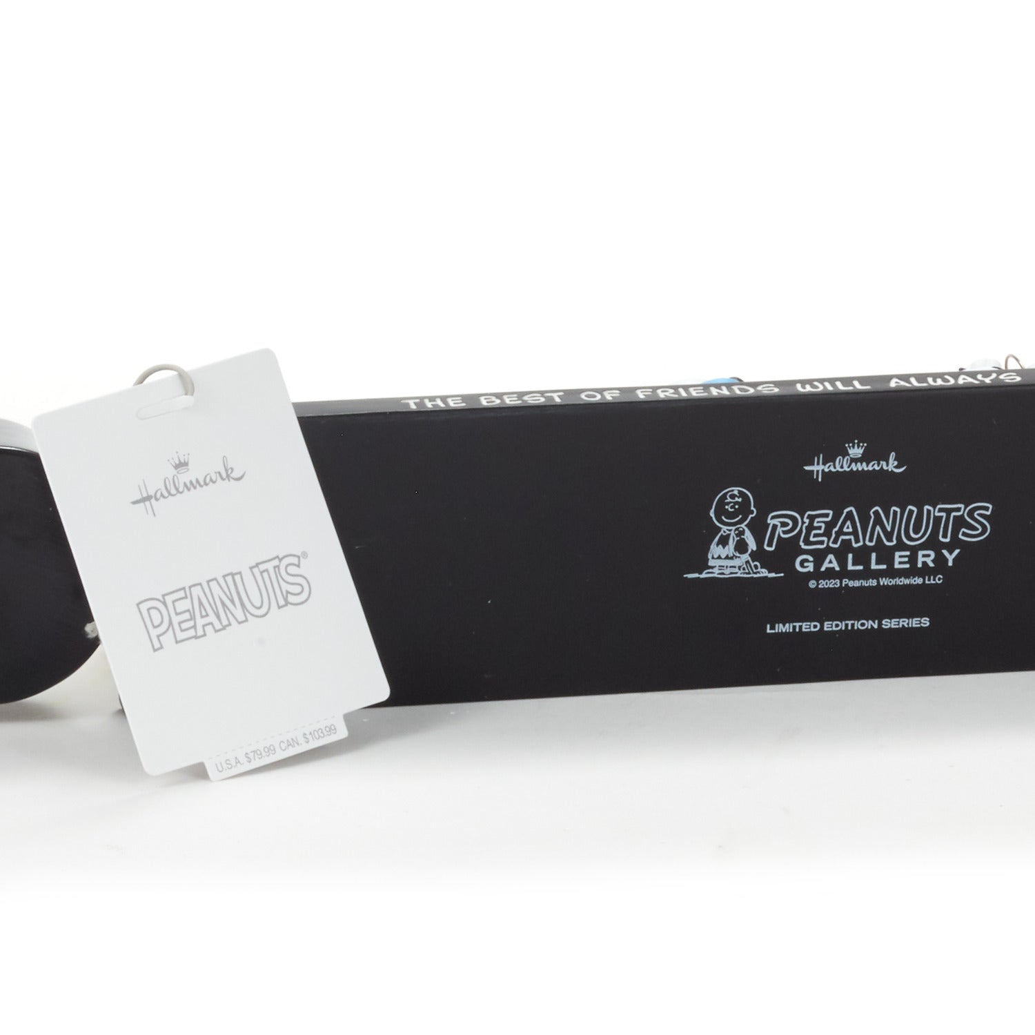 The Peanuts® Gallery Best Friends Linus and Snoopy Limited Edition