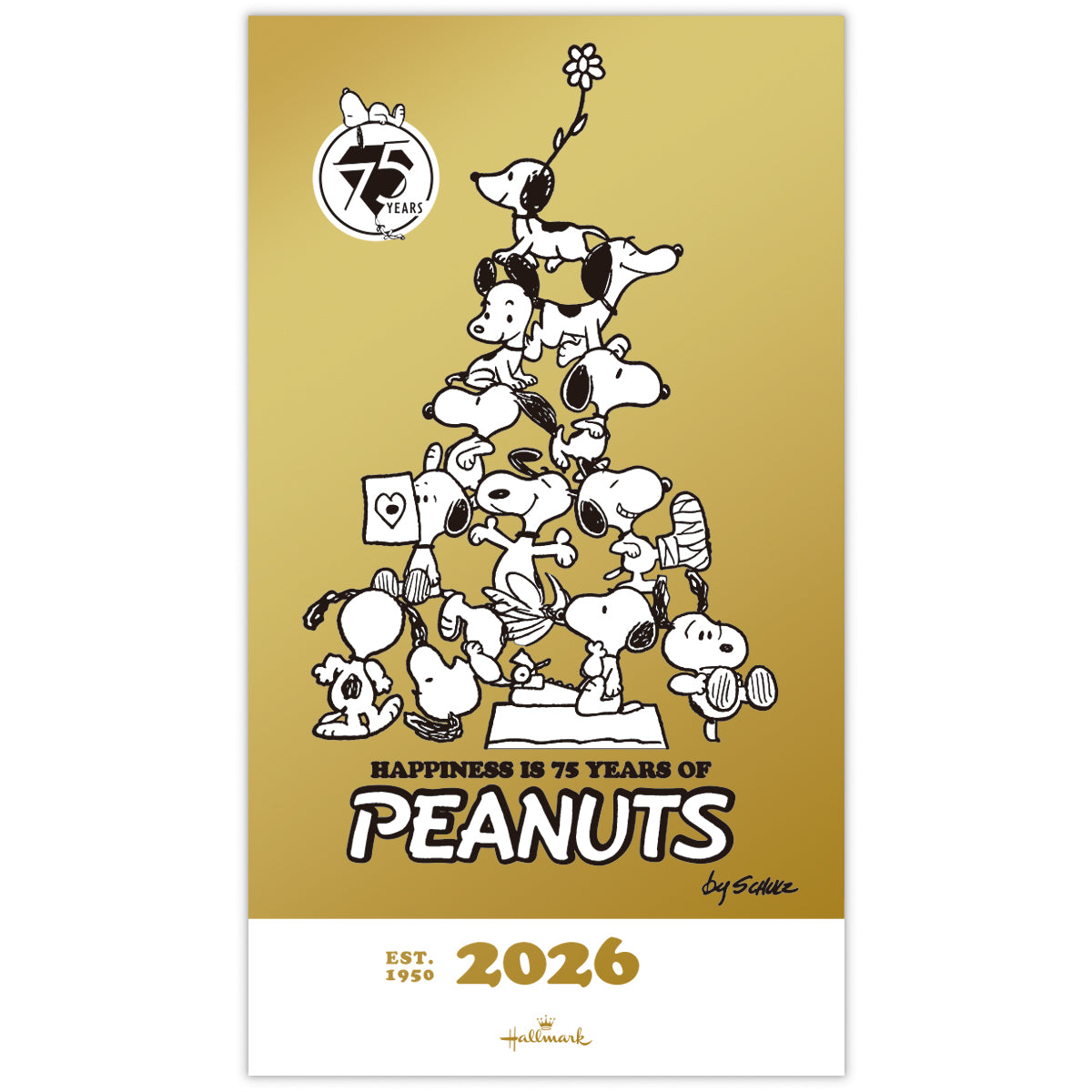 スヌーピー PEANTUS 75周年 – 日本ホールマーク公式オンラインストア