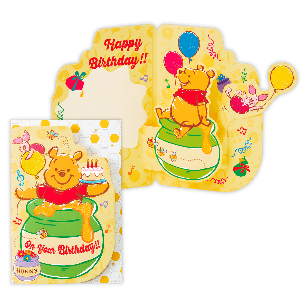 B536-001 くまのプーさん クリスマス オルゴール ミュージカル Amazon