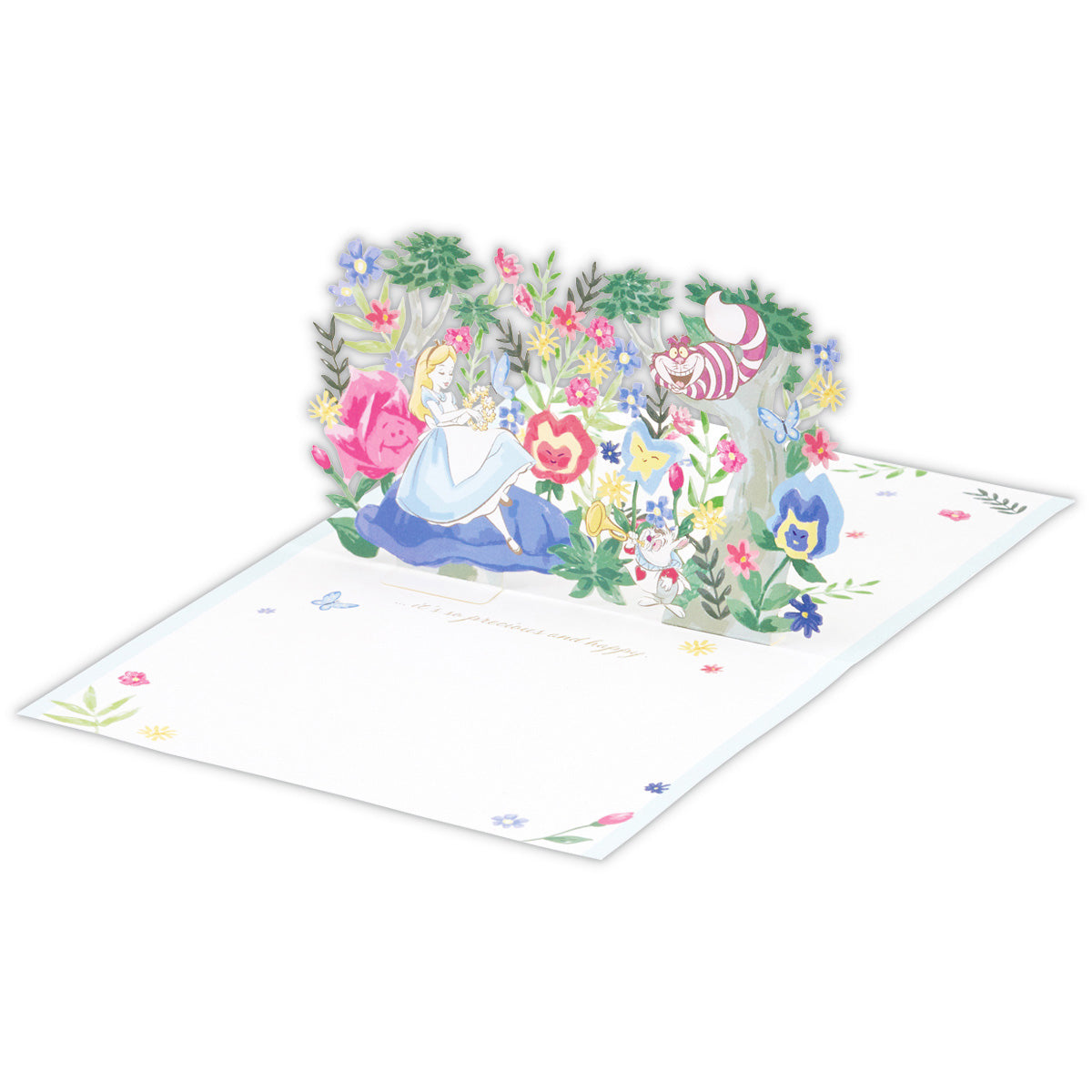 ふしぎの国のアリス ポストカード ノートカードセット 70周年