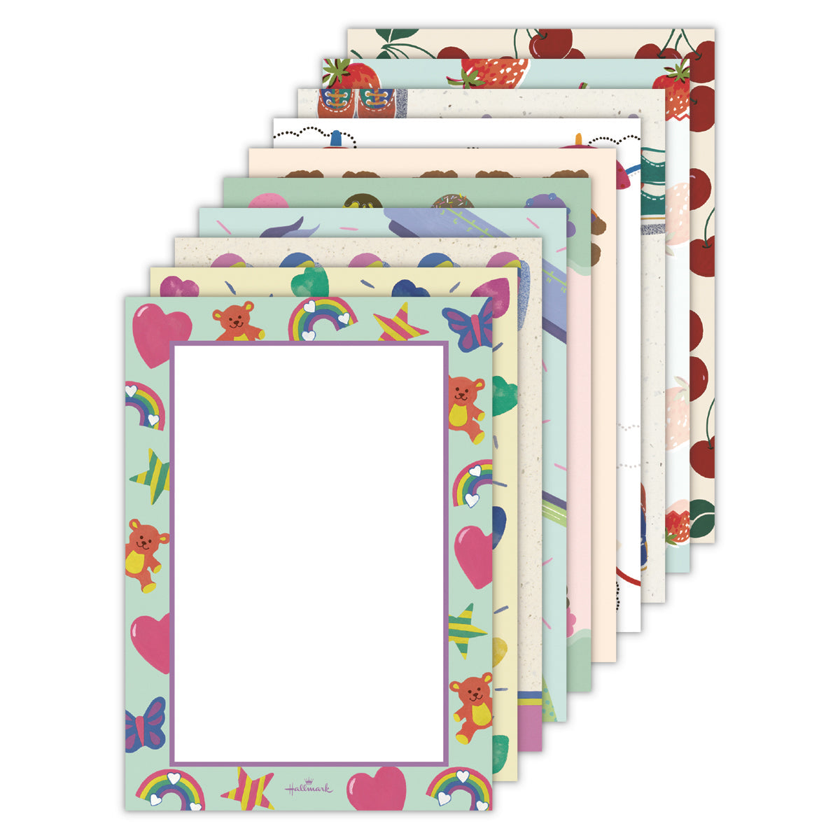 10Dレトロ【ミニレターセット／10デザインズ】 – 日本ホールマーク