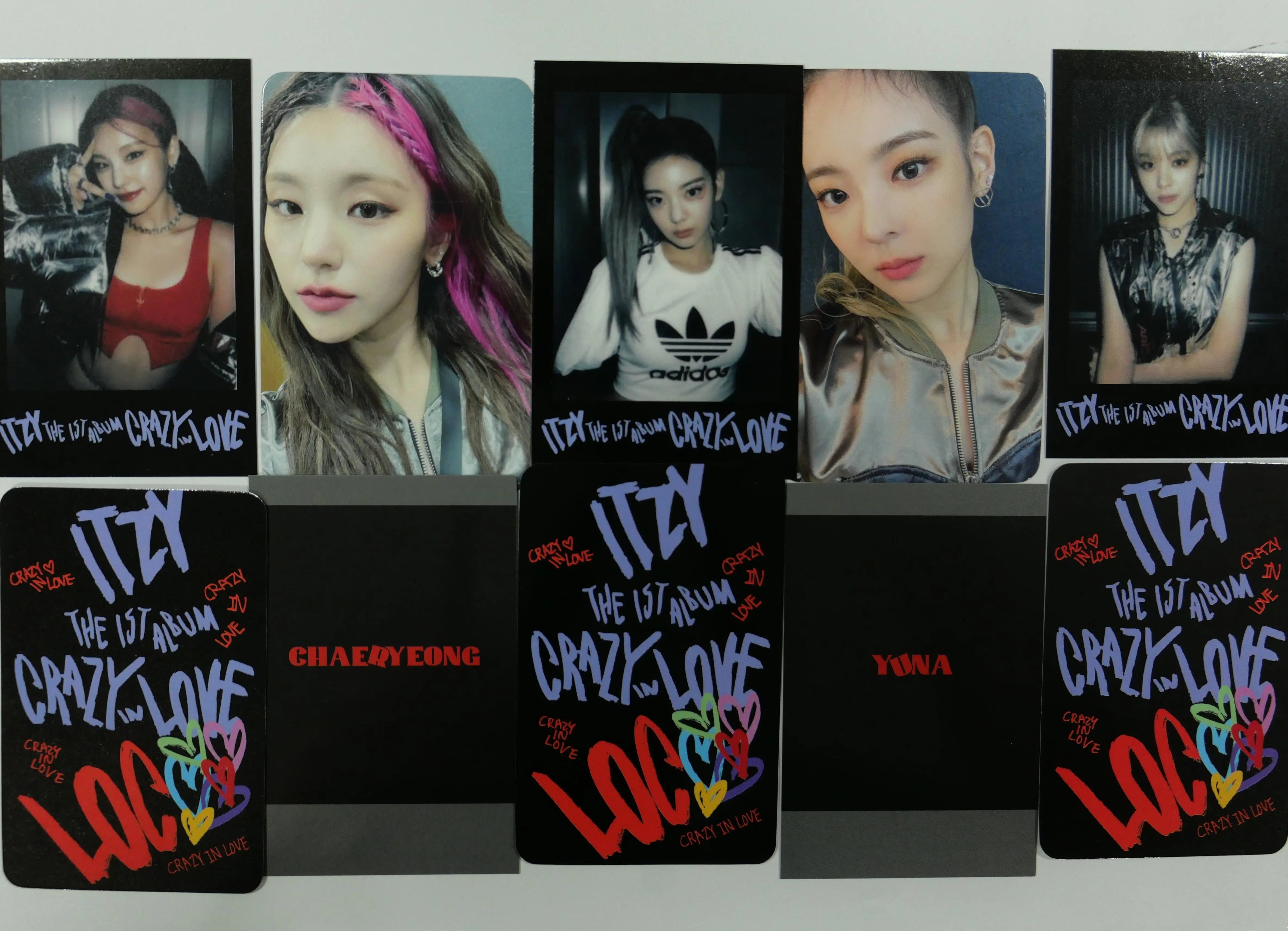 ITZY イェジ トレカ SoundWave CRAZY IN LOVE ⑱ ITZY イェジ トレカ