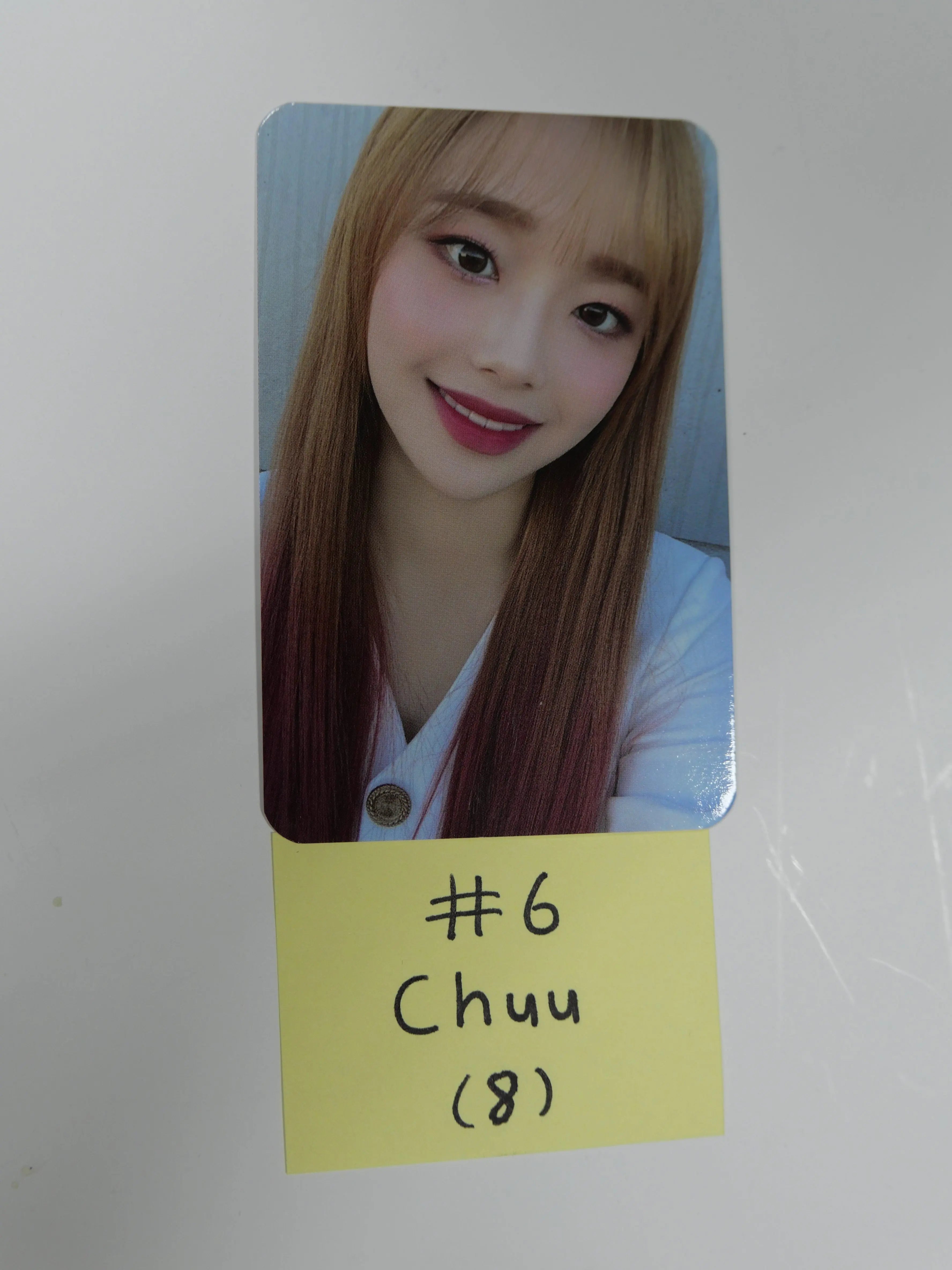 Loona 12:00 - Official Photocard - Chuu - HALLYUSUPERSTORE