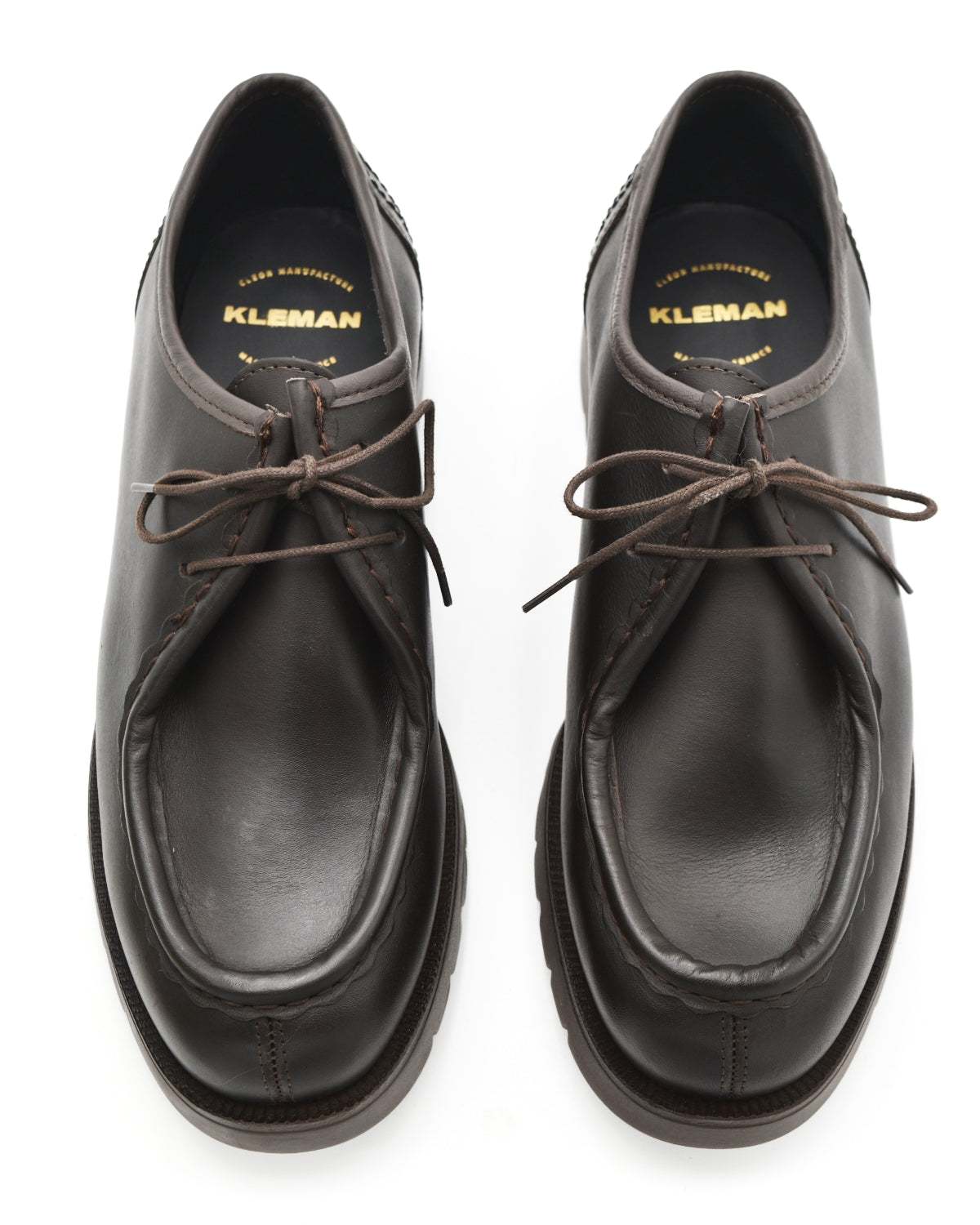 Kleman Padror Tyrolean Shoe in Marron Brown – Halo Shoes