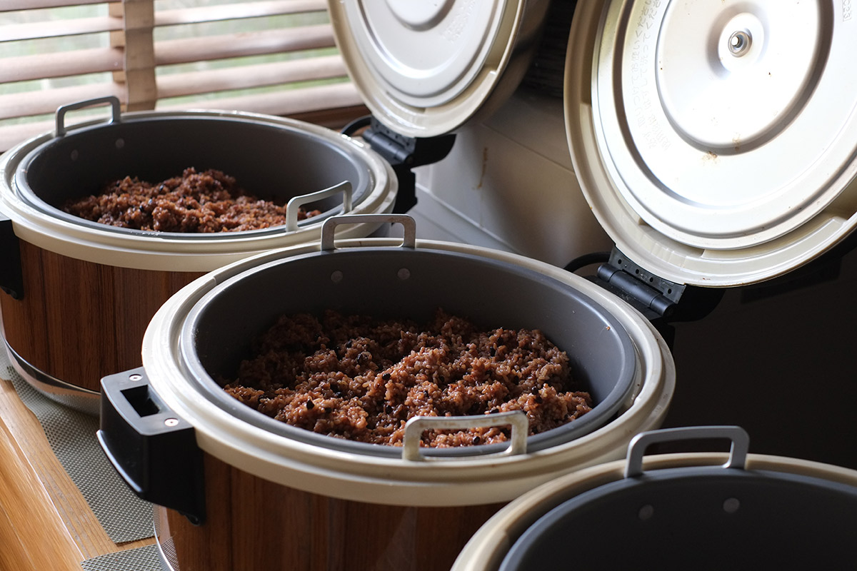 長岡式酵素玄米のはじまり | ハレノヒ食堂