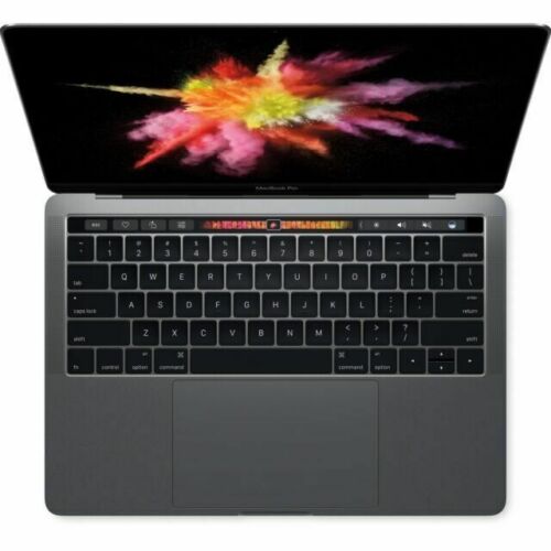 13 Inch Macbook Pro Touch Bar A1706 | 4.0GHz Turbo i7 | Space Gray | M