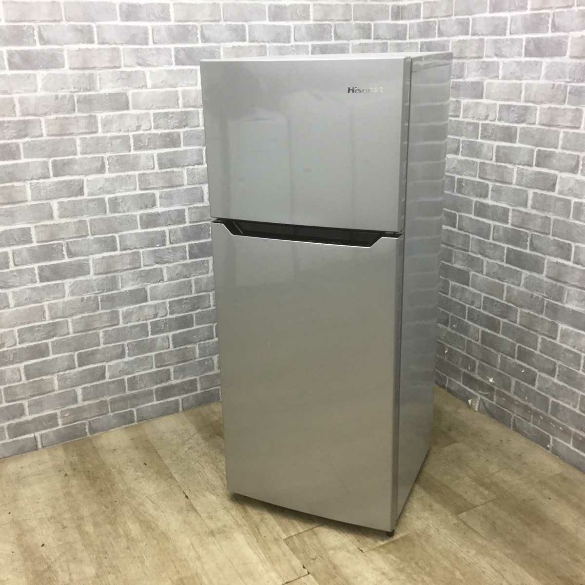ハイセンス 冷蔵庫 2ドア 120L シルバー HR-B12AS 2019年製 | リユース