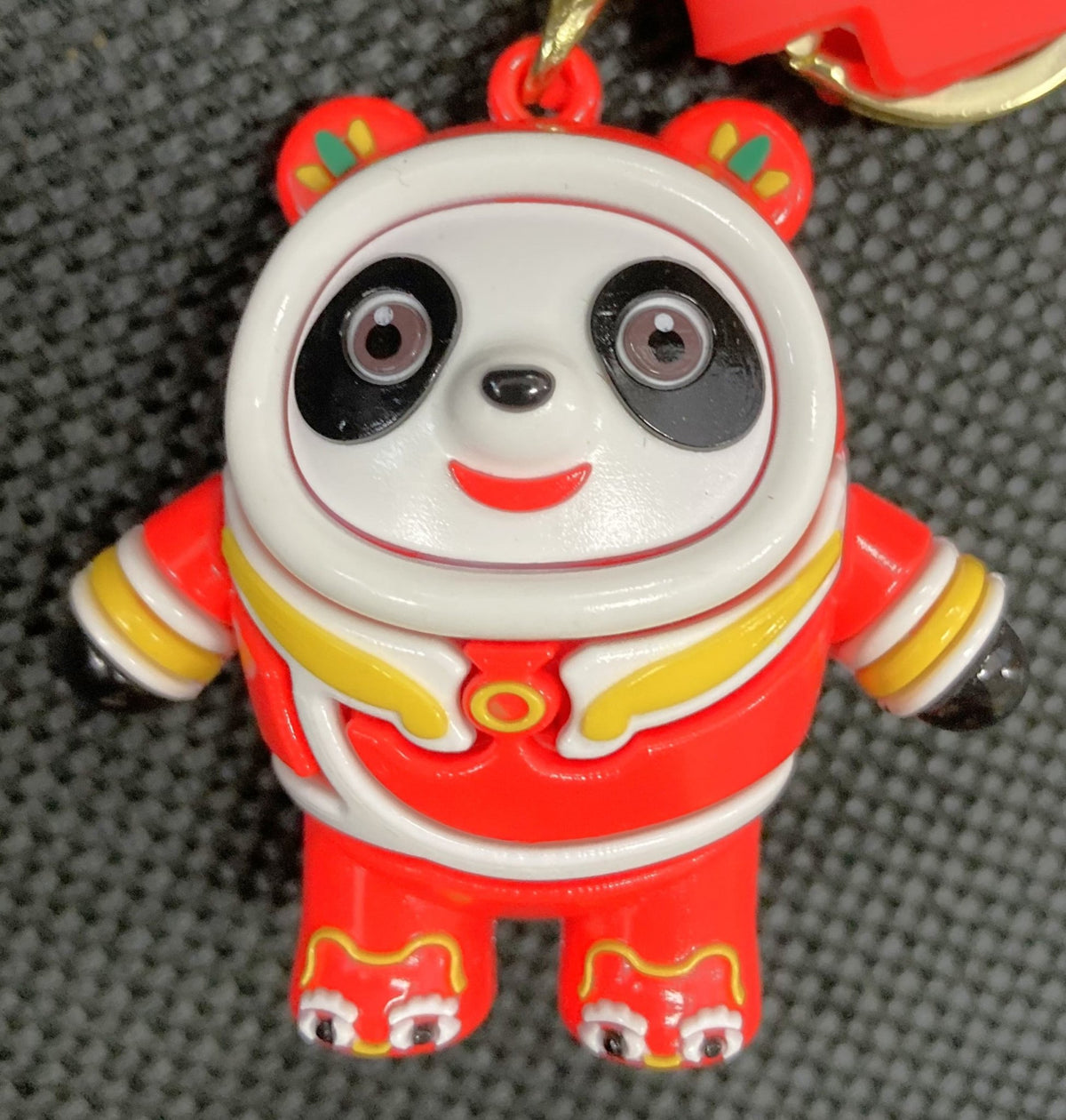 ドゥンドゥンの虎年春節限定ぬいぐるみでござい ます。 ドゥンドゥンの