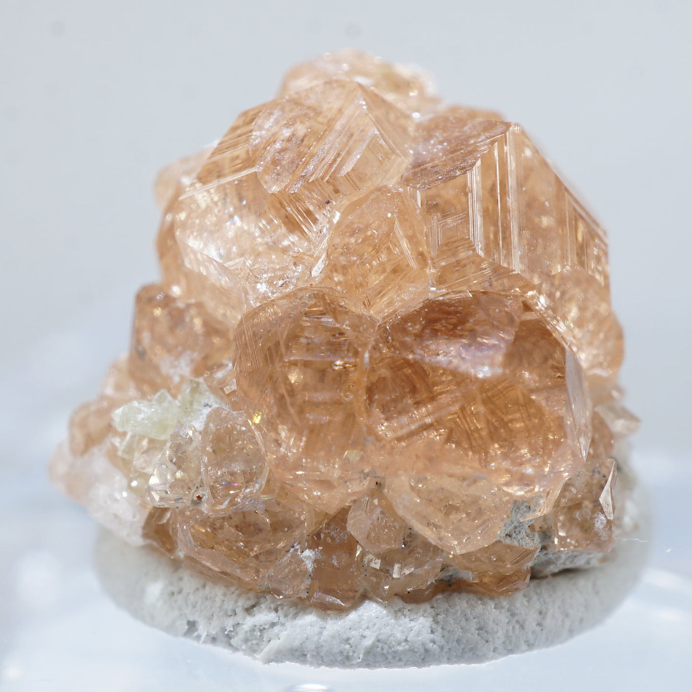 カナダ産 グロッシュラーガーネット|ハッピーギフト – 天然石ハッピー