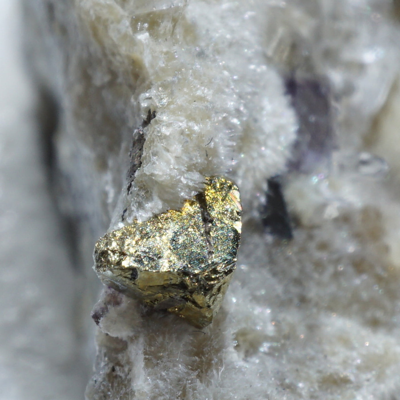 561 中国 内モンゴル産 フローライト&パイライト 561 中国 内モンゴル