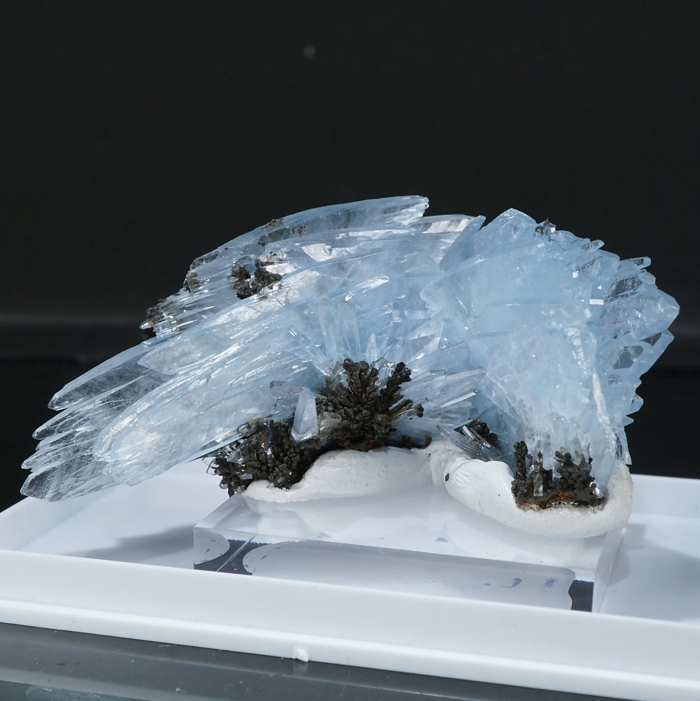 モロッコ産 ブルーバライト(重晶石) – 天然石ハッピーギフト