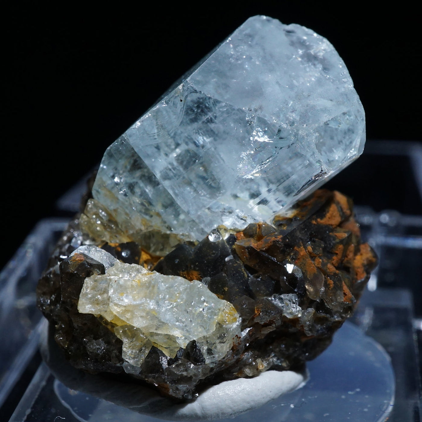 ロシア産 ブルートパーズ・スモーキークォーツ – 天然石ハッピーギフト