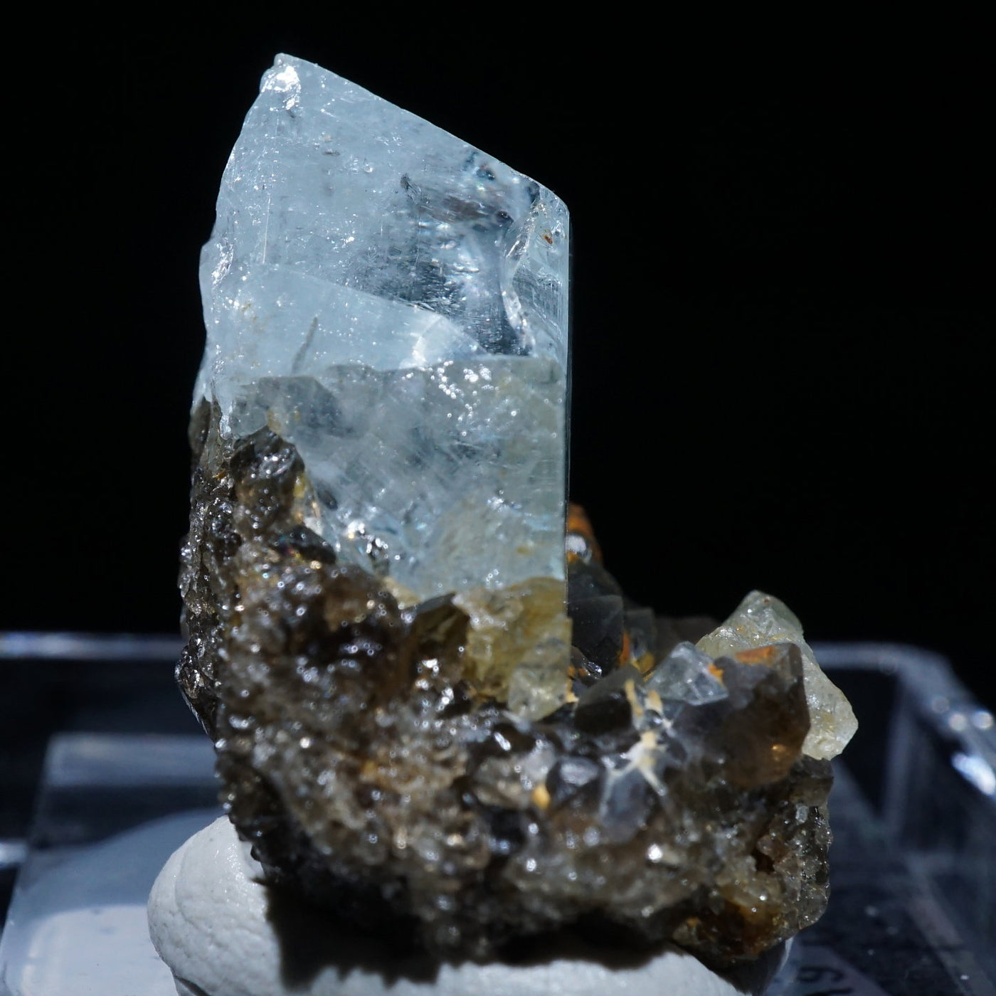 ロシア産 ブルートパーズ・スモーキークォーツ – 天然石ハッピーギフト