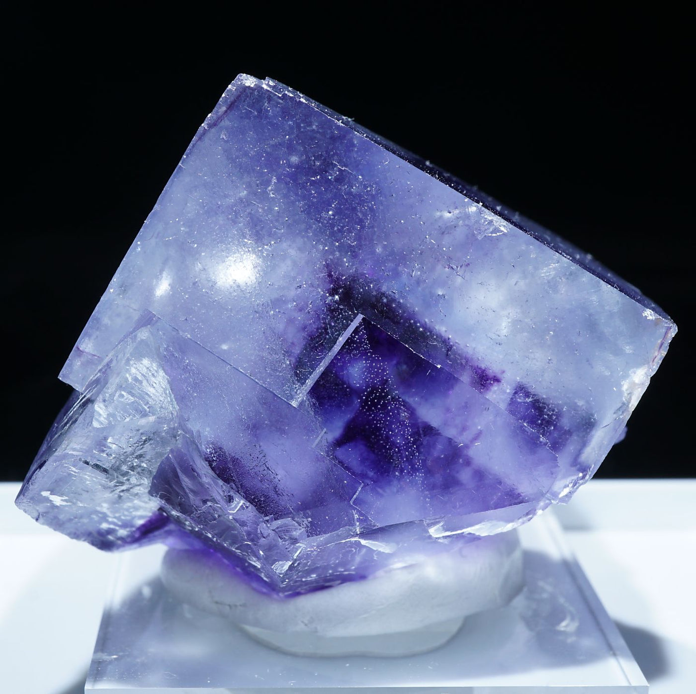 中国 ヤオガンシャン産 フローライト 約97g|ハッピーギフト – 天然石